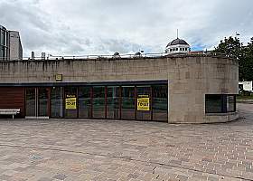 City Centre cafe/restaurant/retail premises, The Pavilion Cafe, Centenary Square, , Bradford, BD1 1HY