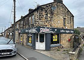 Former coffee shop with living accommodation, 105-107, High Street, Yeadon, Leeds, LS19 7TA