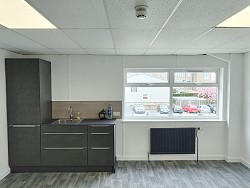 Communal kitchen