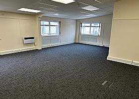 First floor office suite in established business centre, Office 23, Carrbottom Road, , Bradford, BD5 9BP
