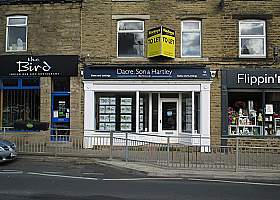 Town centre retail/office premises, 32, Otley Road, Guiseley, Leeds, LS20 8AH