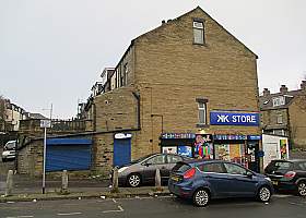 Part Let Retail and Residential Premises, 126, Cumberland Road, , Bradford, BD7 2JW