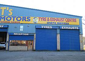 Tyre & Exhaust Unit, 1101, Thornton Road, , Bradford, BD8 0PA