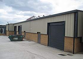 New industrial units, Units 1,2 & 4, Thorncliffe Road, , Bradford, BD8 7DE