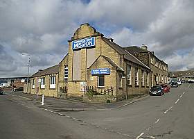 Former Religious Premises with Car Parking, The Sunbridge Road Mission, Gaynor Street, , Bradford, BD1 2LF