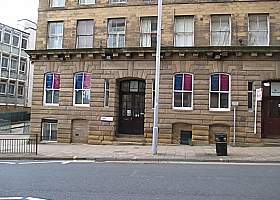 Ground floor and lower ground floor offices with car parking, 1 Manor Row, 4 Duke Street, , Bradford, BD1 4PB