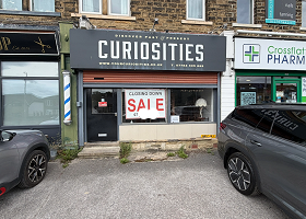 Ground floor retail premises situated in a popular parade in Crossflatts, 32, Keighley Road, Crossflatts, Bingley, BD16 2EZ
