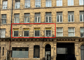 First floor office with parking space, 1A, Manor Row, , Bradford, BD1 4PB