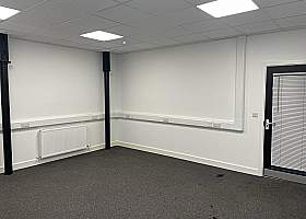 Ground floor office suite situated in a converted mill, Ground Floor Suite, Spring Mill, Main Street, Wilsden, Bradford, BD15 0DX